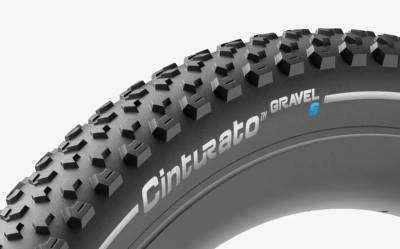 Pair of Pirelli Cinturato Gravel S Black Speedgrip Tyres - 22 Podium Points