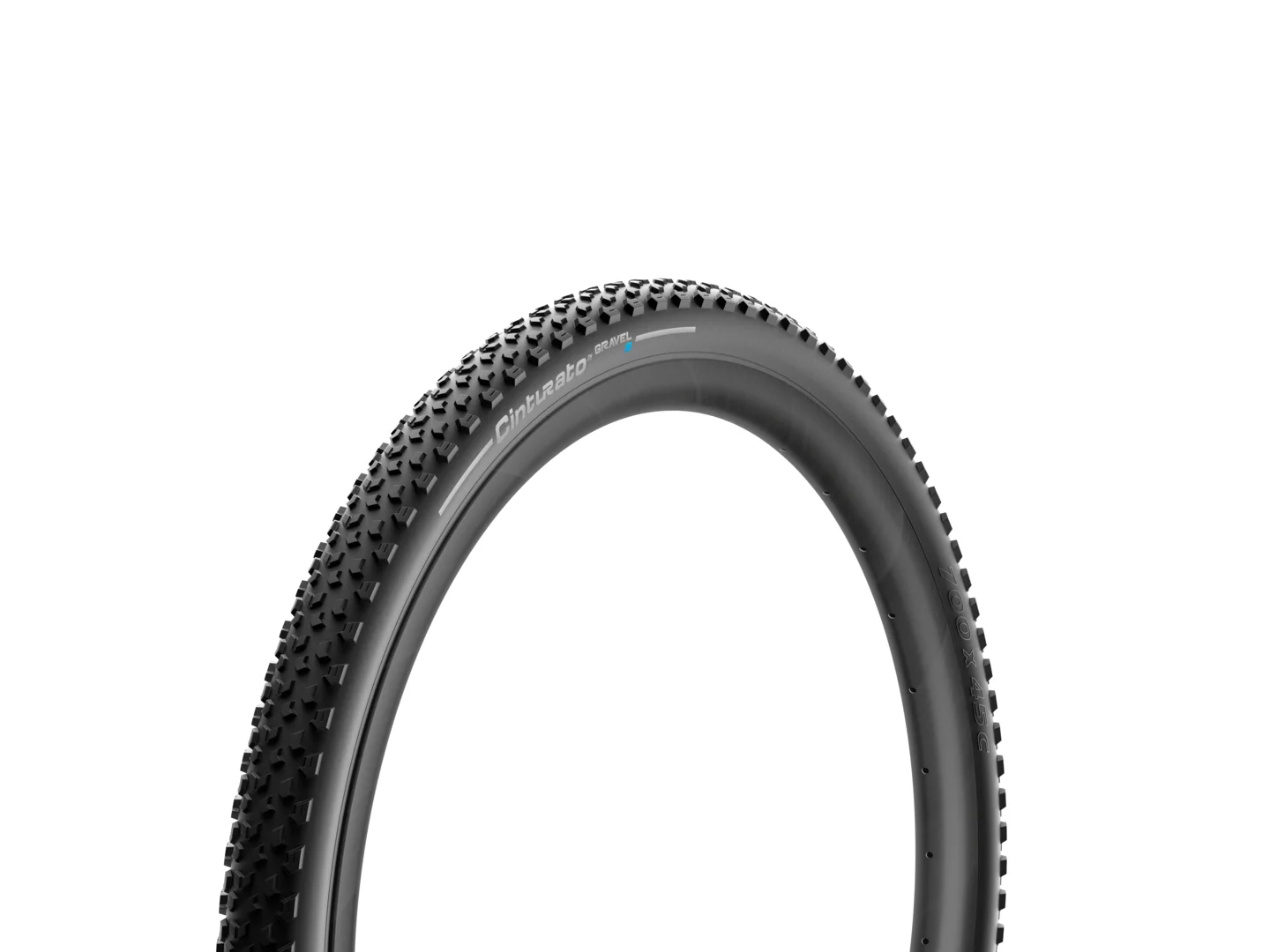 Large Pirelli Cinturato Gravel S Black Speedgrip Tyre