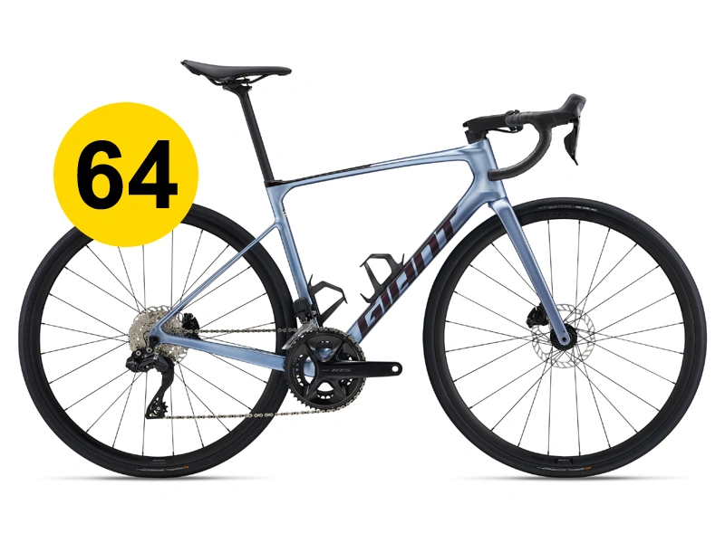 Podium Points Example - Giant Defy Advanced 1 3199 Earns 64 Podium Points
