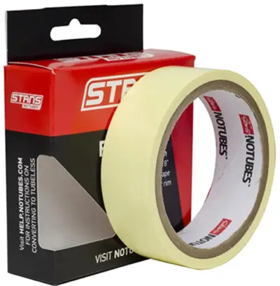 No Tubes Rim Tape 21mm - 4 Podium Points