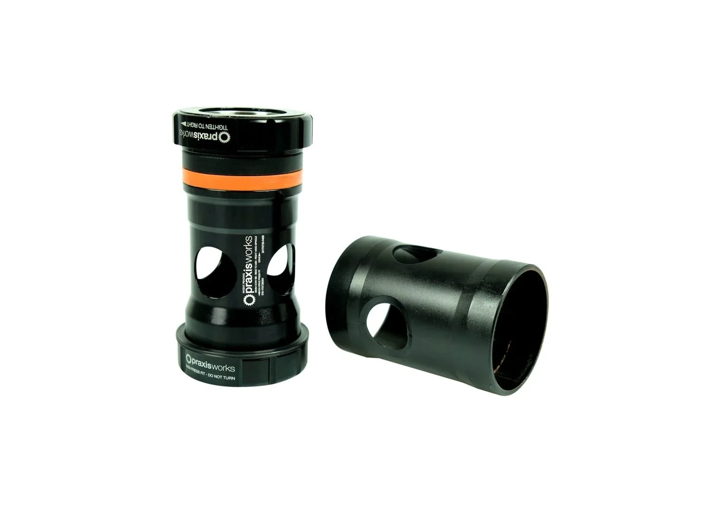 Large Praxis BB30/PF30 to Shimano Convertor