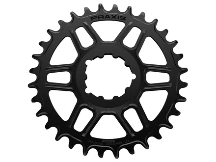 Praxis Direct Mount Narrow Wide Chainring 0mm Offset 30T