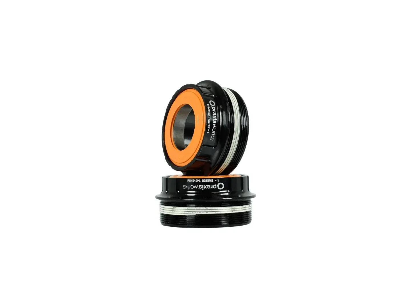 Large Praxis T47 External Bottom Bracket for Shimano