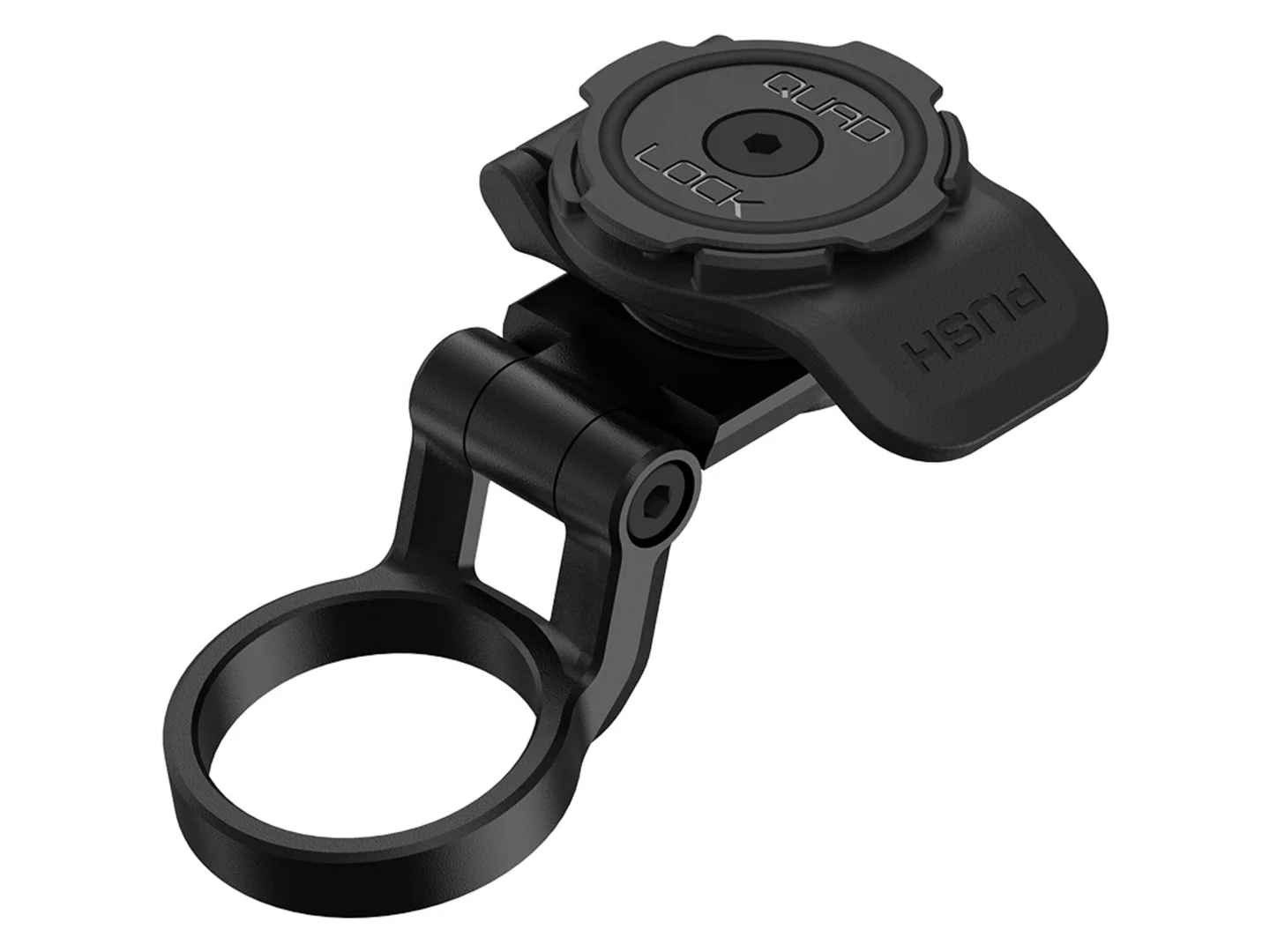 Large Quad Lock Stem Cap Mount Adjustable