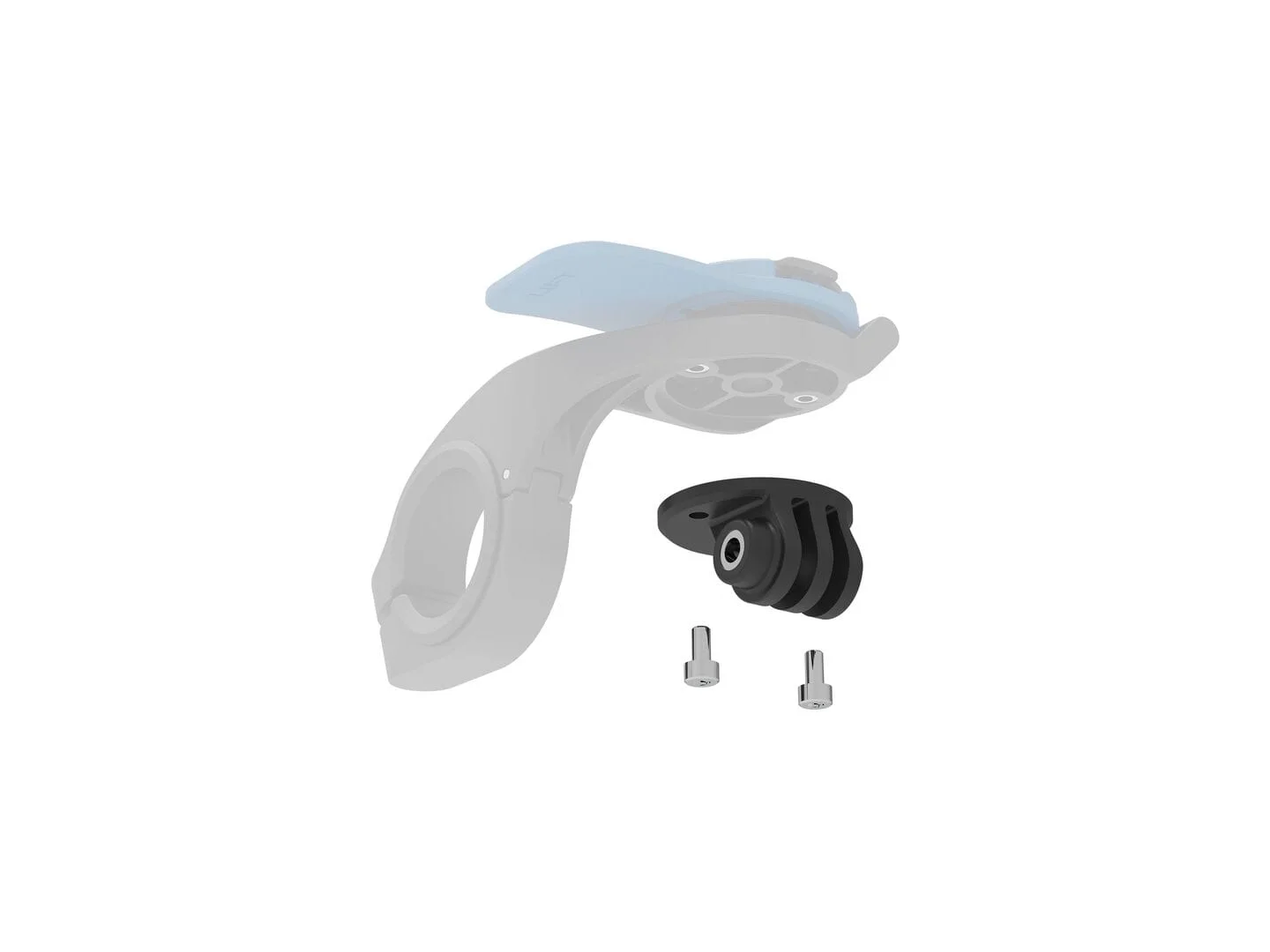 Large Quad Lock Action Cam Adaptor for OFM