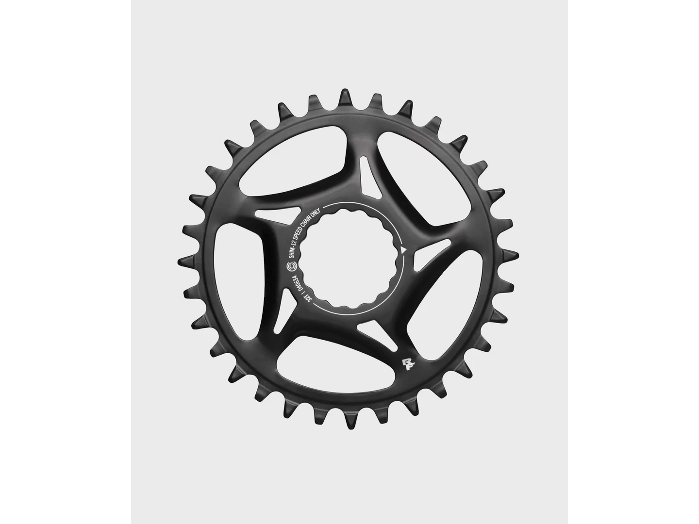 Large Race Face Direct Mount CINCH Shimano 12 Speed Chainring 32T