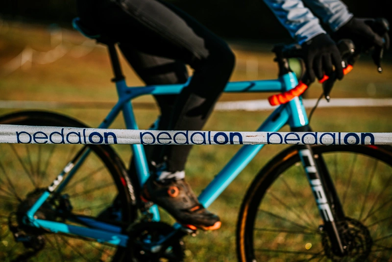 Pedal On Cyclo Cross Race