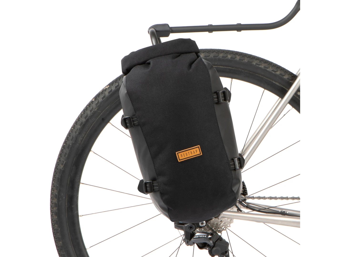Large Restrap Switch Pannier - 10 Litres