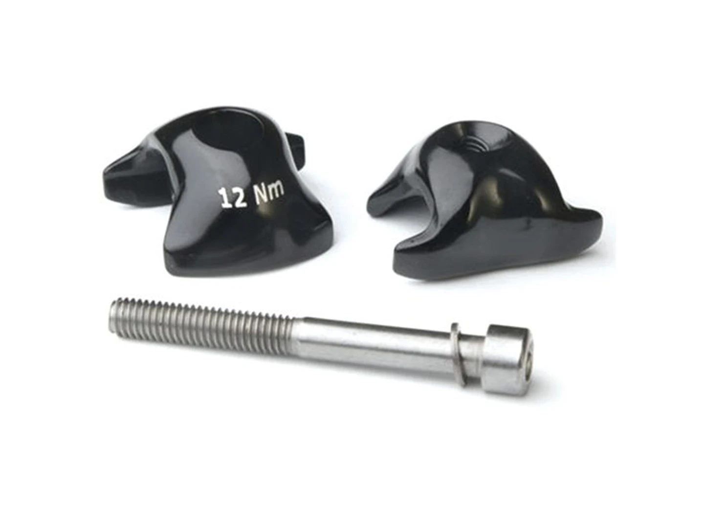 Large Ritchey WCS Carbon 1-Bolt Rail Clamps