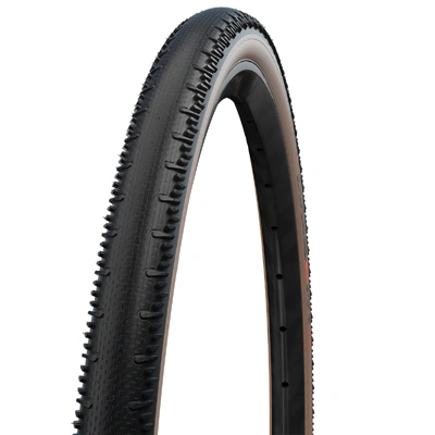 Pair of Schwalbe G-One RS Super Race V-Guard Evo TLE Tyre Transparents - 25 Podium Points
