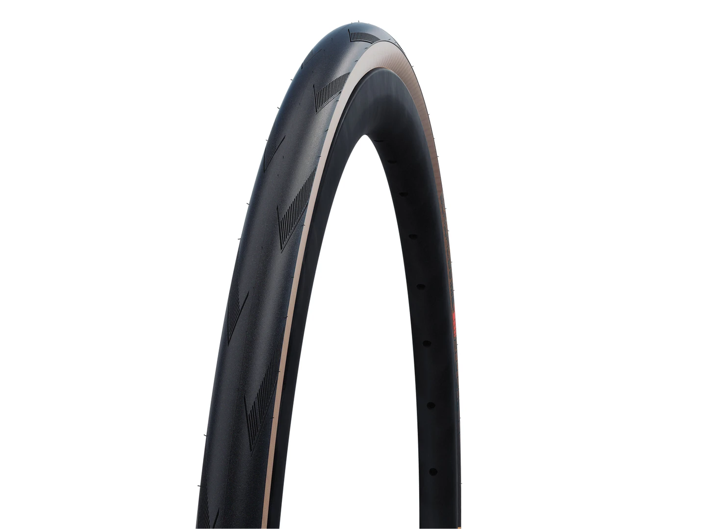 Large Schwalbe Pro One TLE Tyre Skinwall 700x28mm