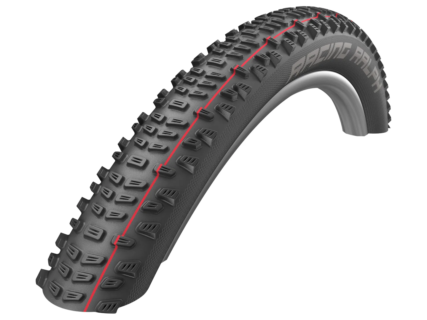 Large Schwalbe Racing Ralph Speed Snakeskin TLE Tyre 29x2.25