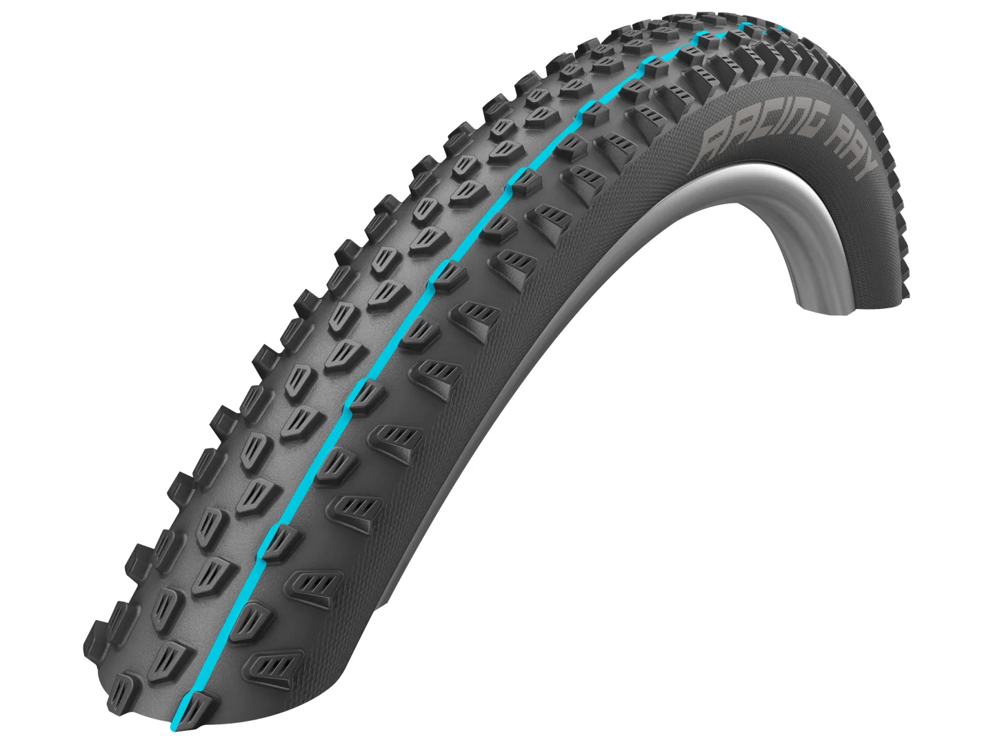 Large Schwalbe Racing Ray SpeedGrip Snakeskin TLE Tyre 29x2.25