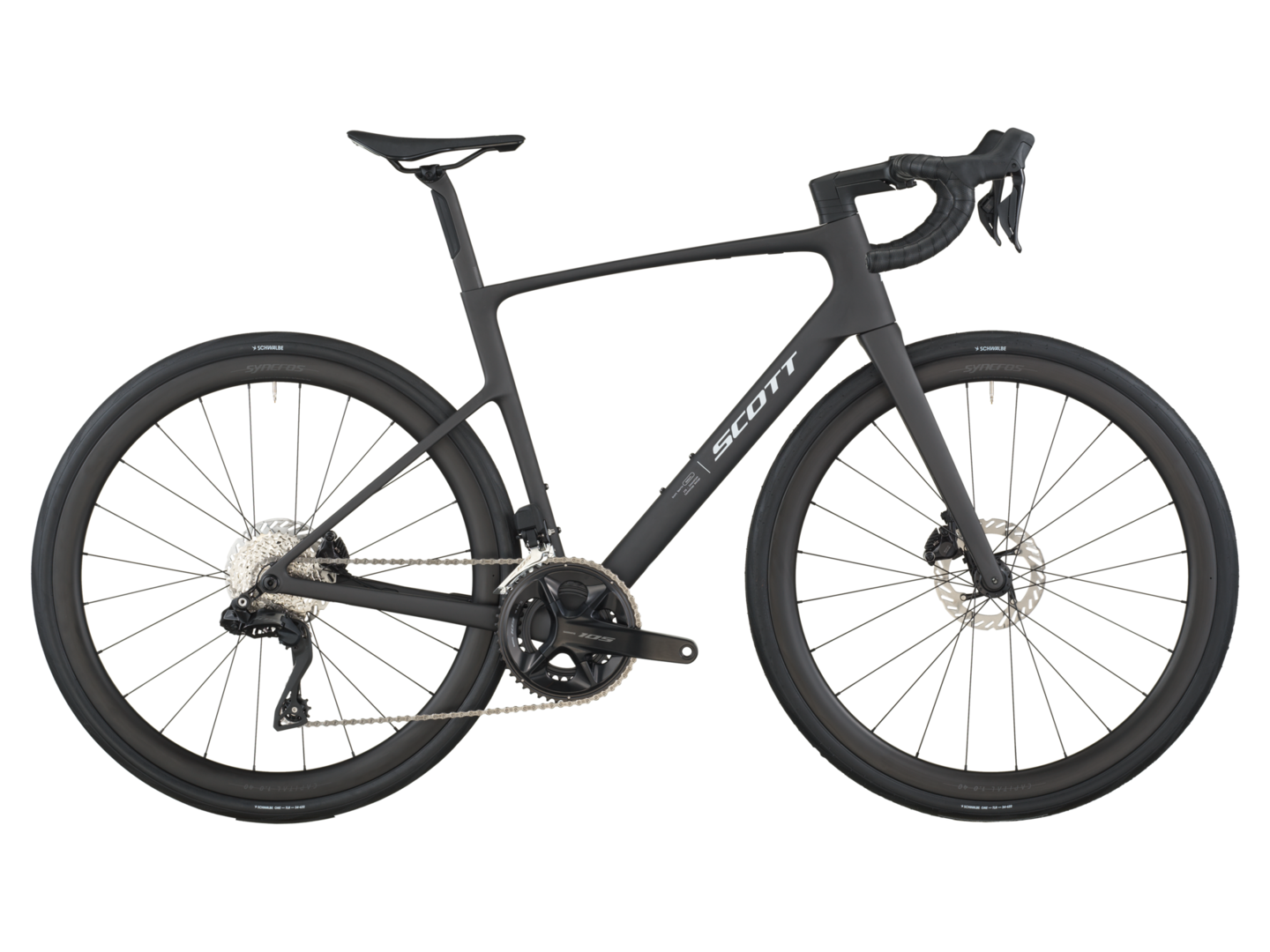 Large Scott Addict 30 Black