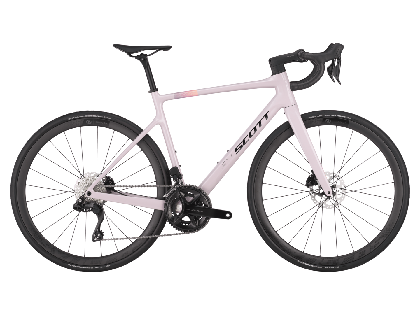 Large Scott Addict 30 Pink