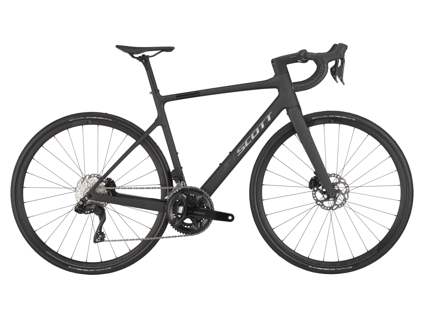 Large Scott Addict 40 Black