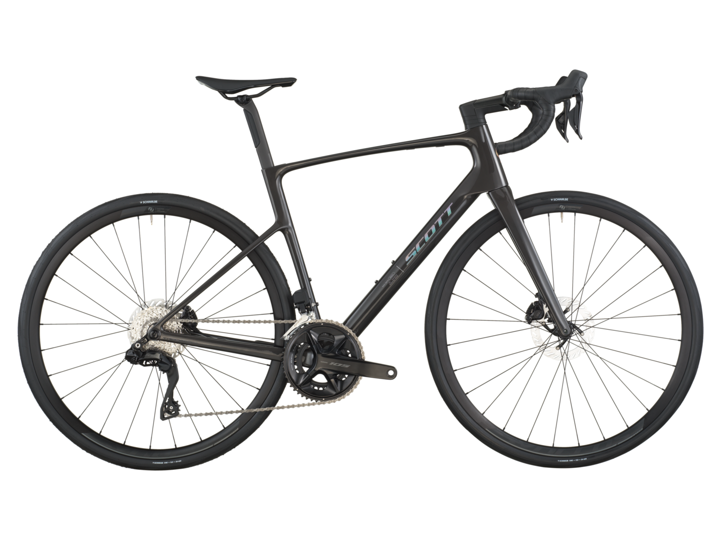 Large Scott Addict 40 Black