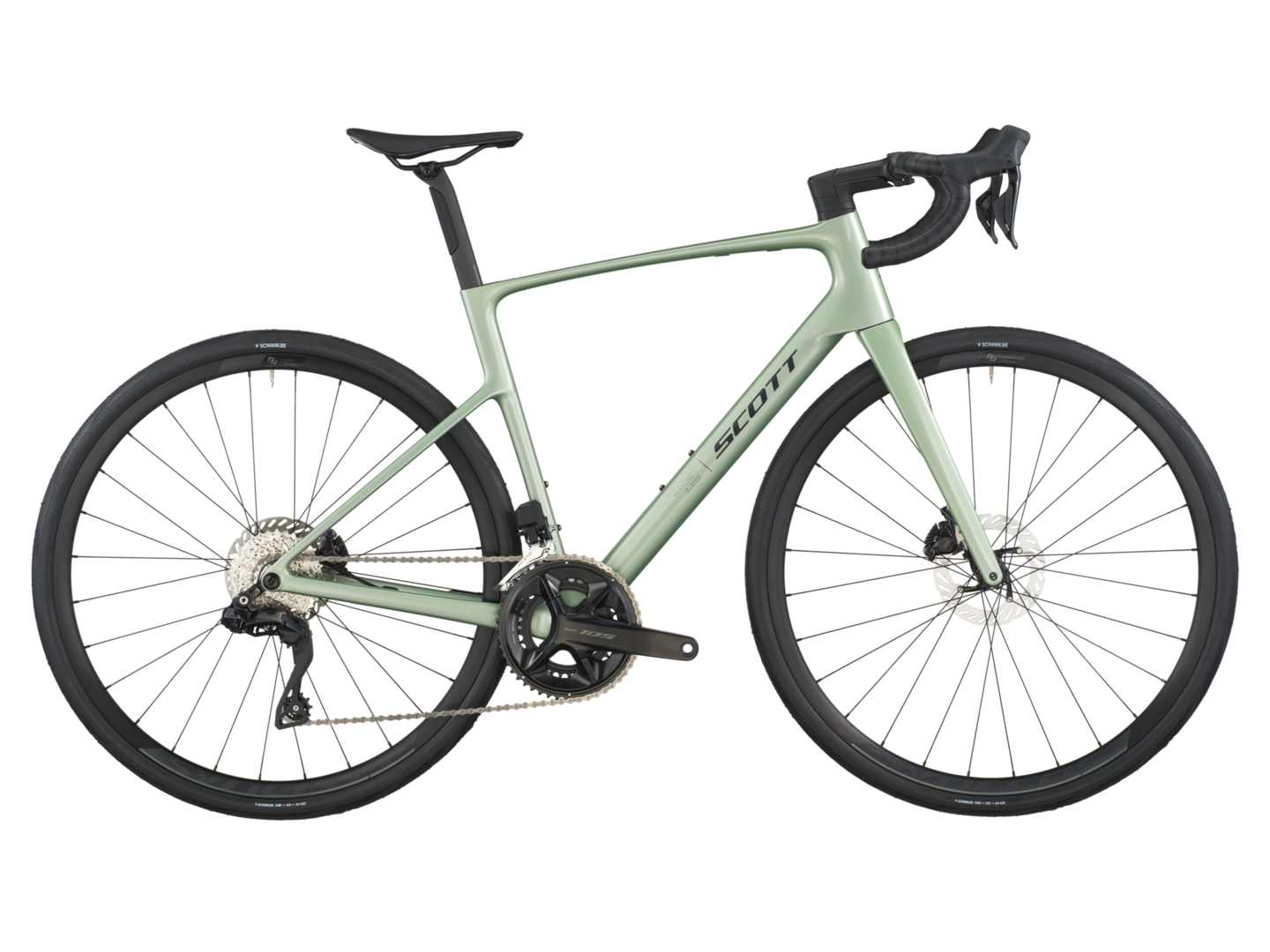 Large Scott Addict 40 Green