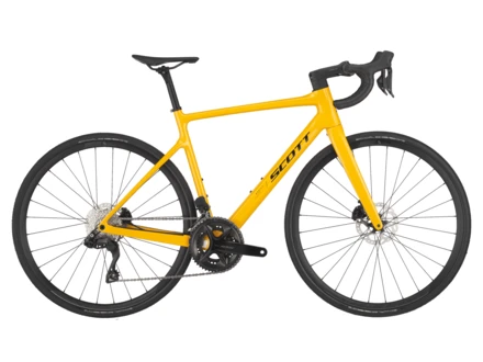 Scott Addict 40 Yellow