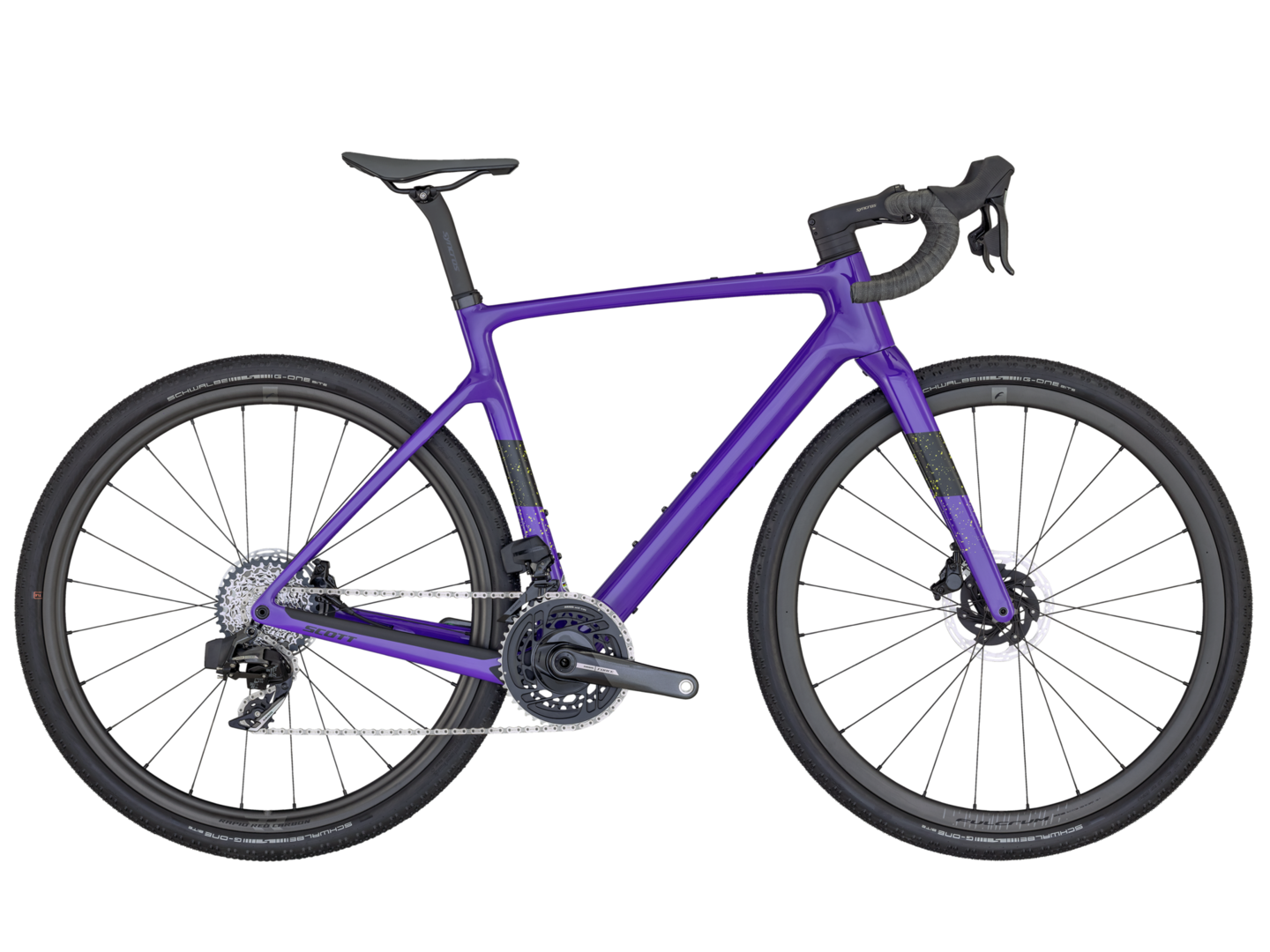 Large Scott Addict Gravel 10