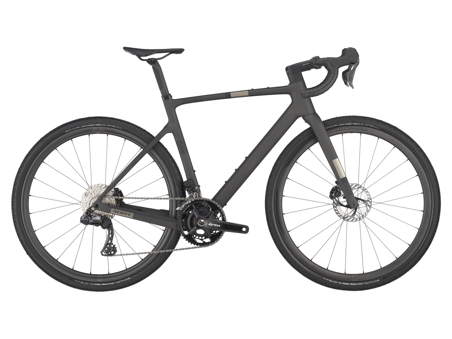 Large Scott Addict Gravel 10