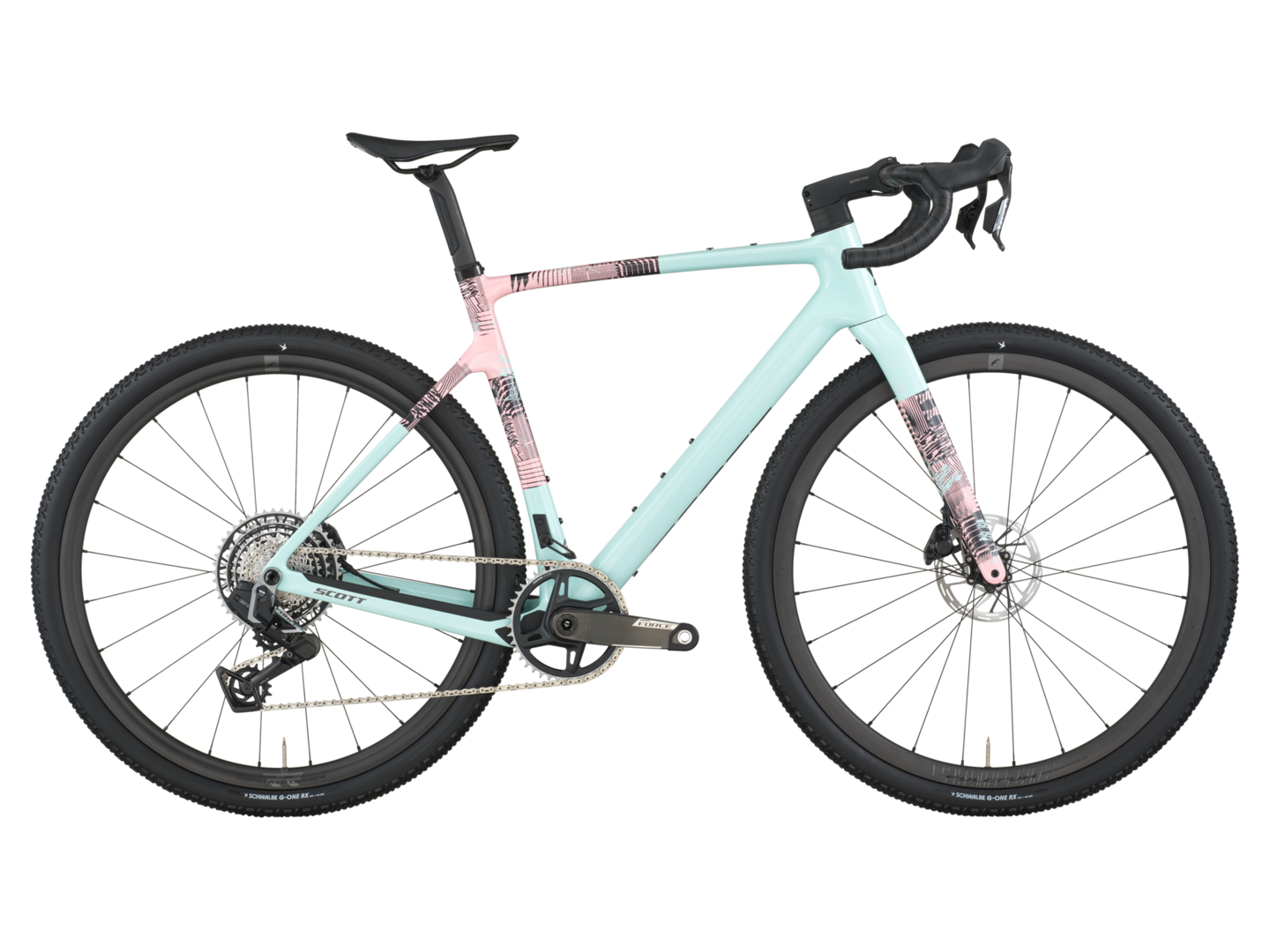Large Scott Addict Gravel 10
