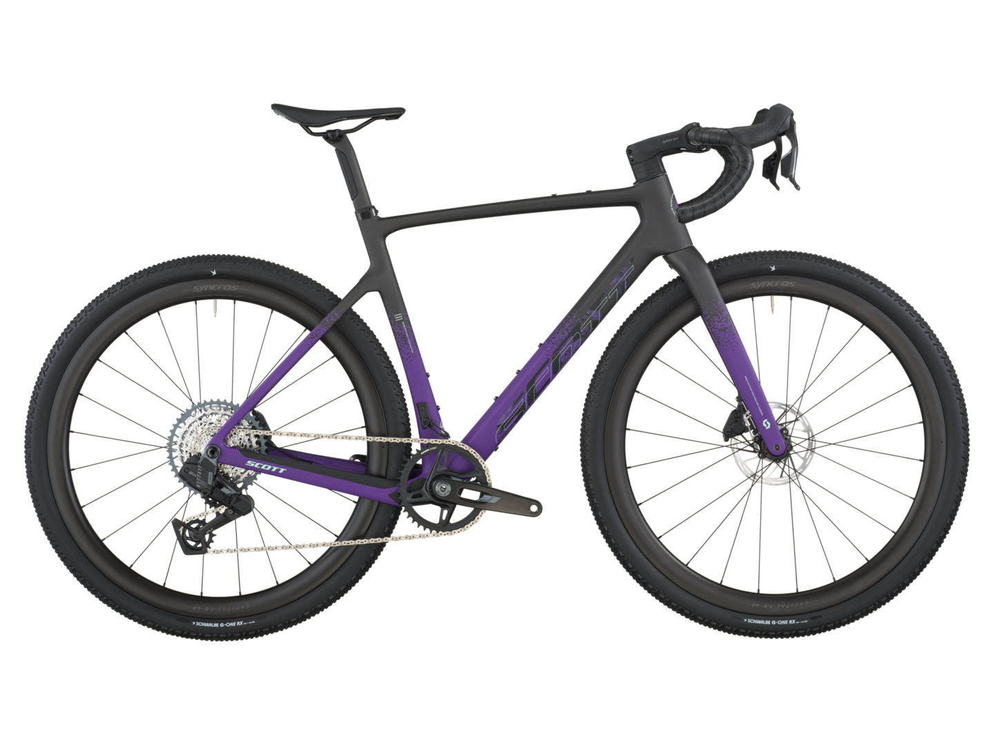 Large Scott Addict Gravel 20 Indigo