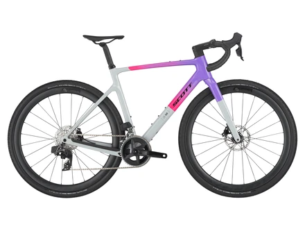 Scott Addict Gravel 20 Petrol Narwal Grey