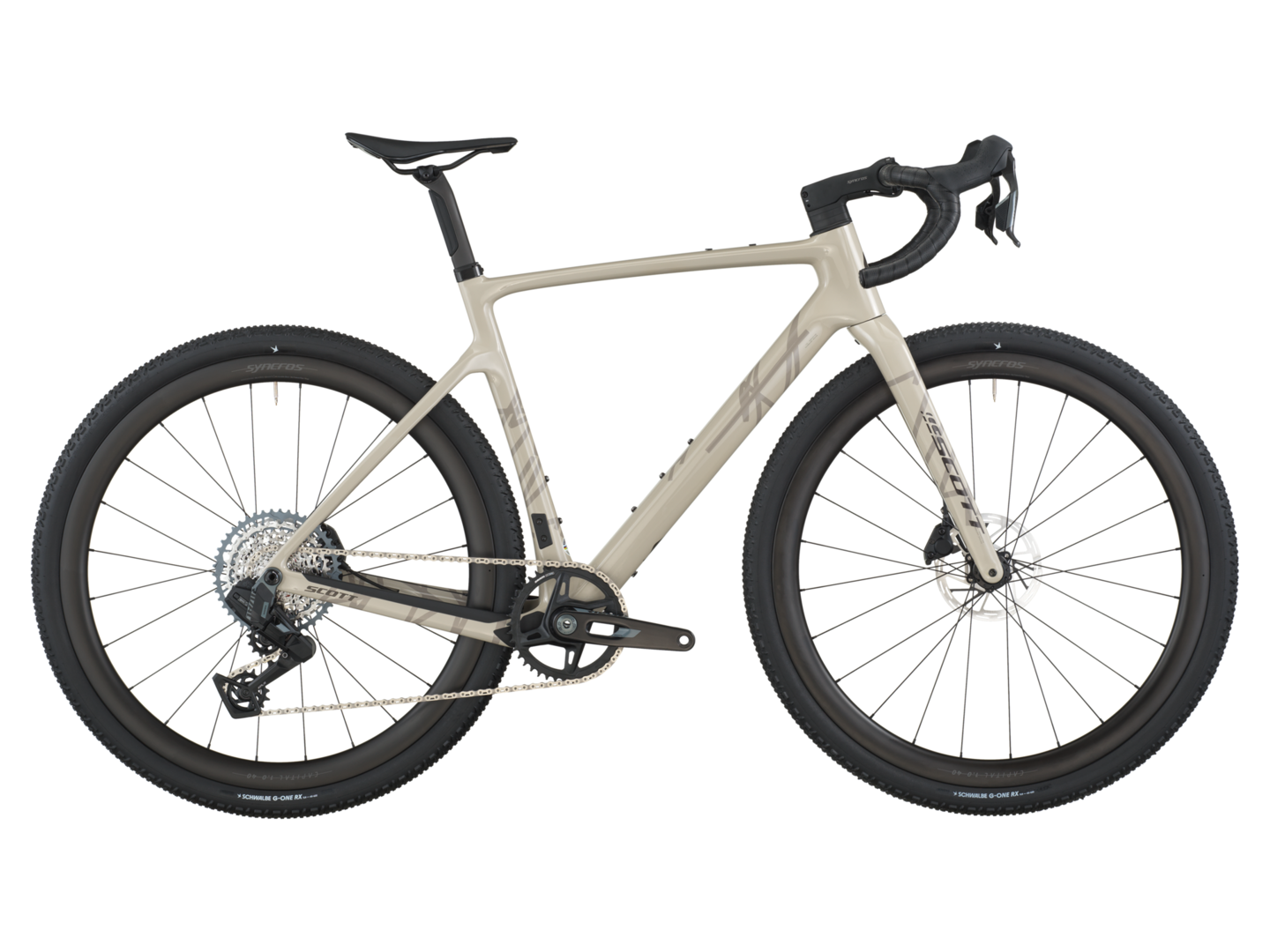 Large Scott Addict Gravel 20 Taupe
