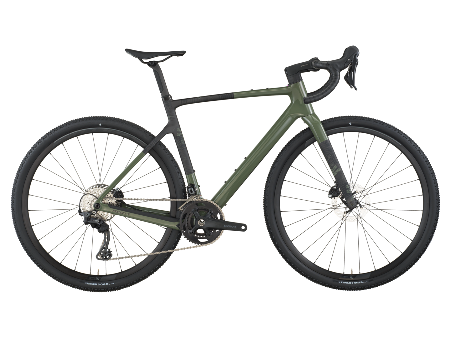 Large Scott Addict Gravel 40 Wenge