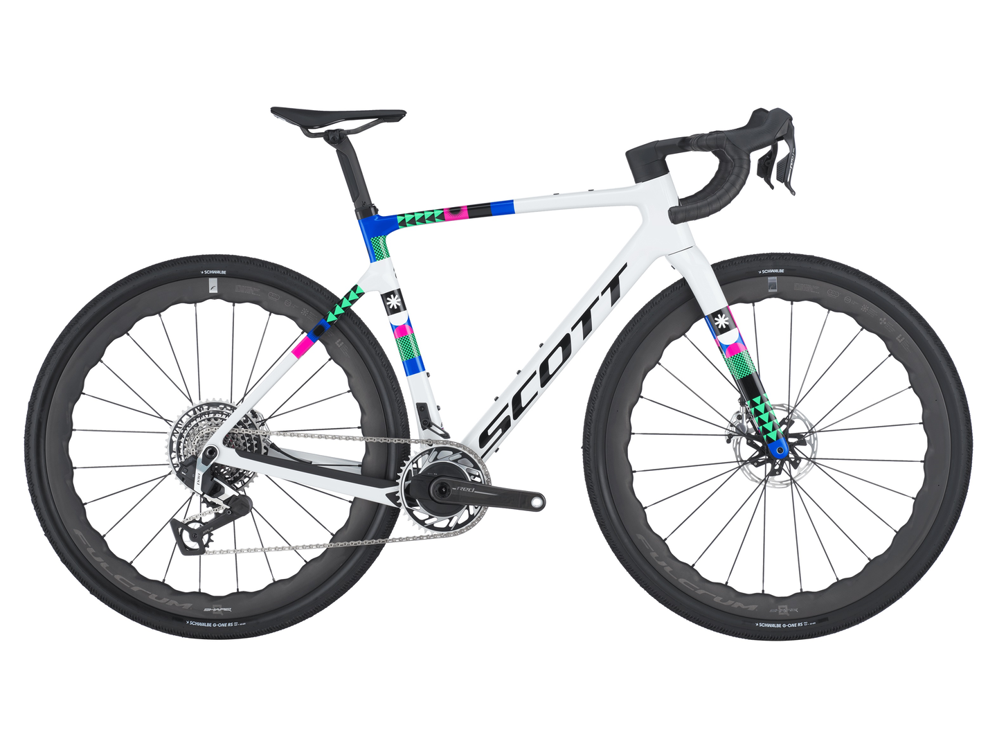 Large Scott Addict Gravel RC