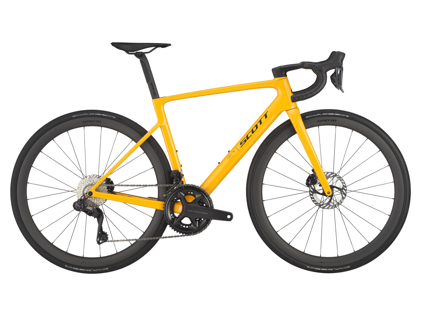Large Scott Addict RC 10 Yellow
