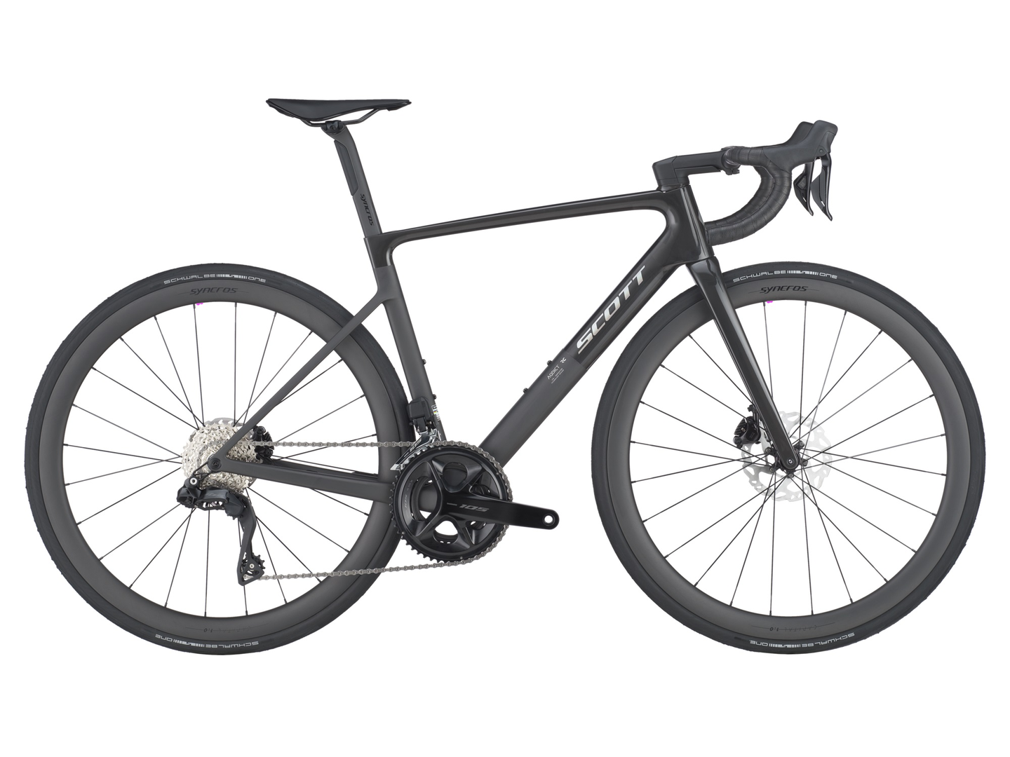 Large Scott Addict RC 30 Black
