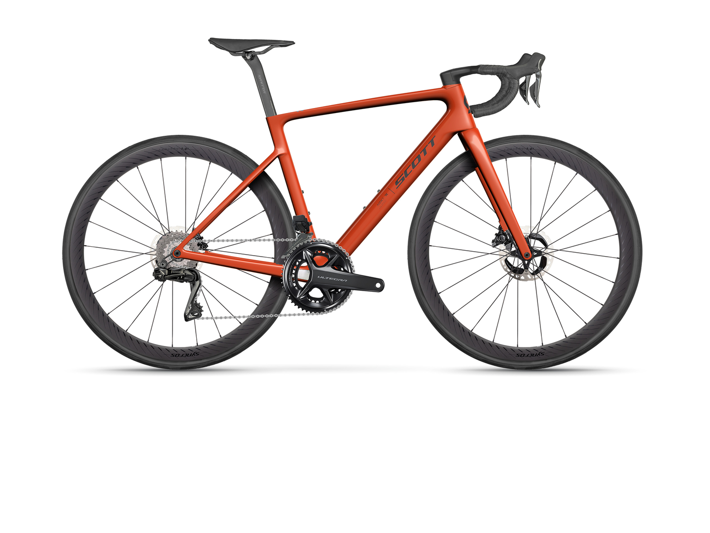 Large Scott Addict RC 30 Orange