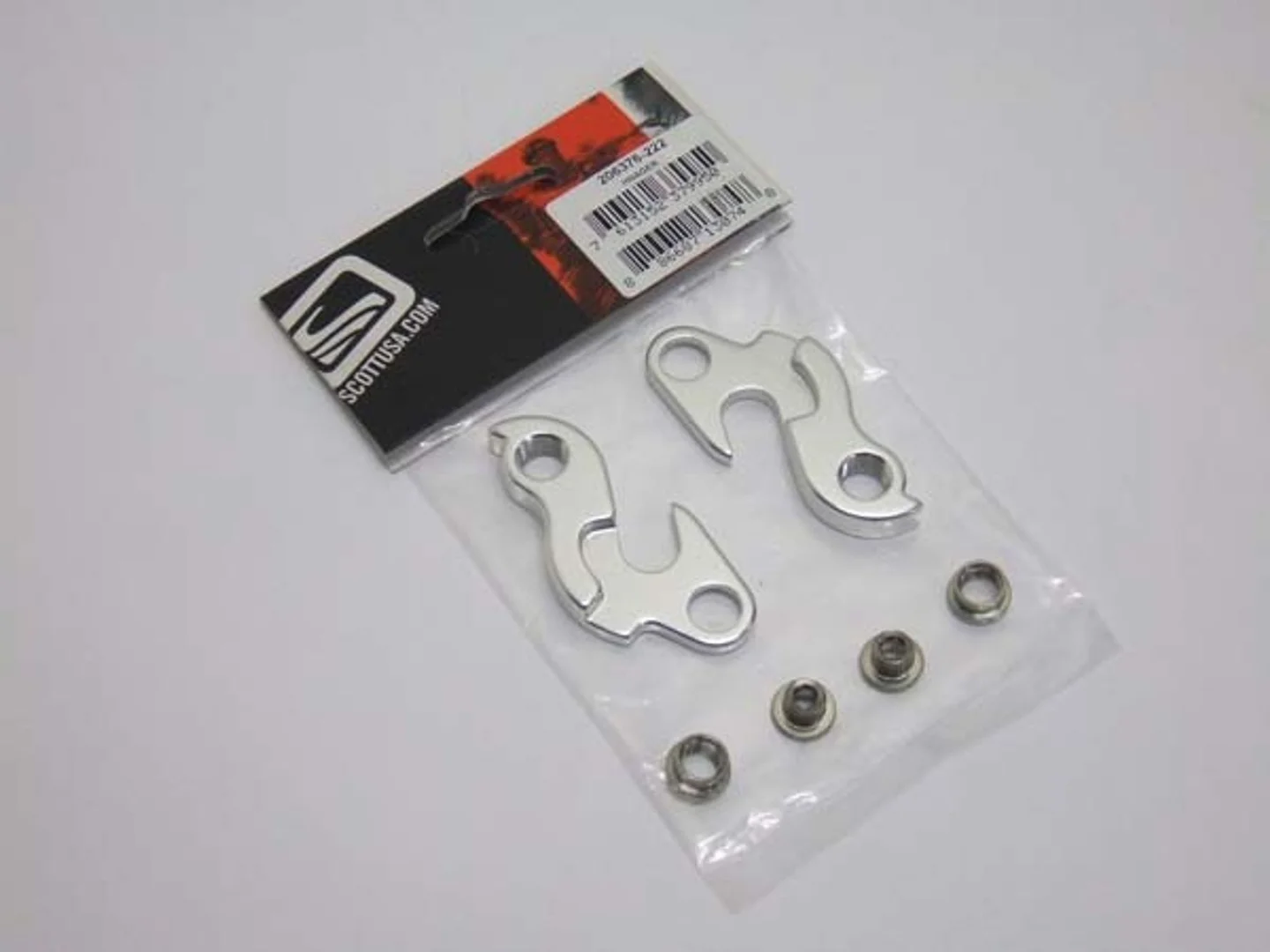 Large Scott Alloy Road Gear Hanger 2 Pack 206376