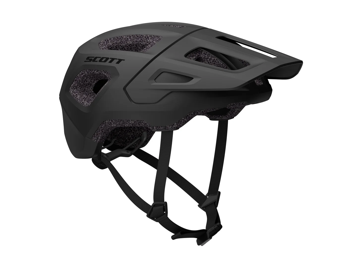 Large Scott Argo Plus Helmet Black