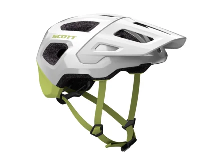 Scott Argo Plus Helmet White/Bitter Yellow