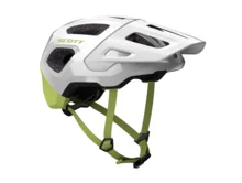 Scott Argo Plus Helmet White/Bitter Yellow