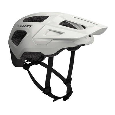 Scott Argo Plus Helmet White/Black - 15 Podium Points