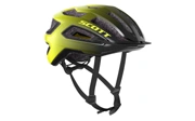 Scott Arx Plus Helmet Black/Radium Yellow - 17 Podium Points