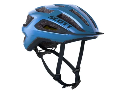 Scott Arx Plus Helmet Metal Blue