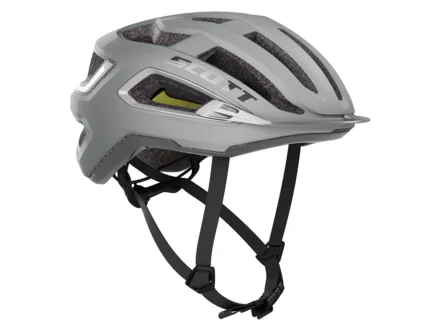 Scott Arx Plus Helmet Vogue silver/reflective grey