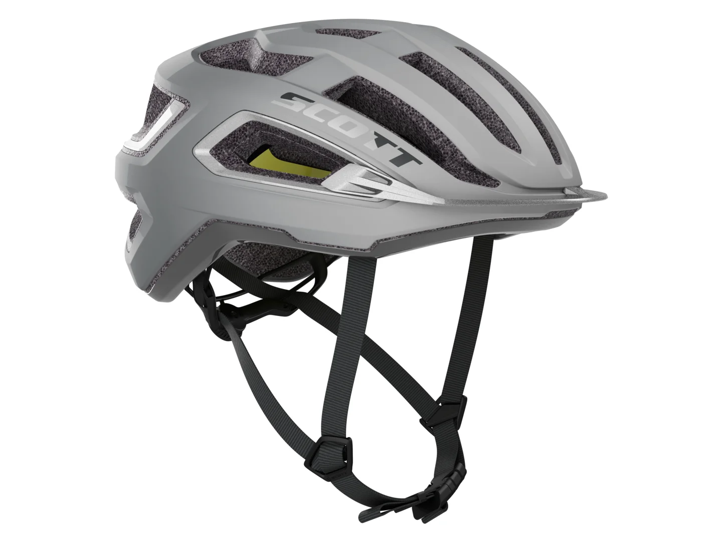 Large Scott Arx Plus Helmet Vogue silver/reflective grey