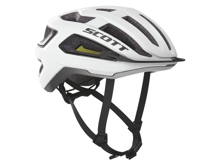 Scott Arx Plus Helmet White black