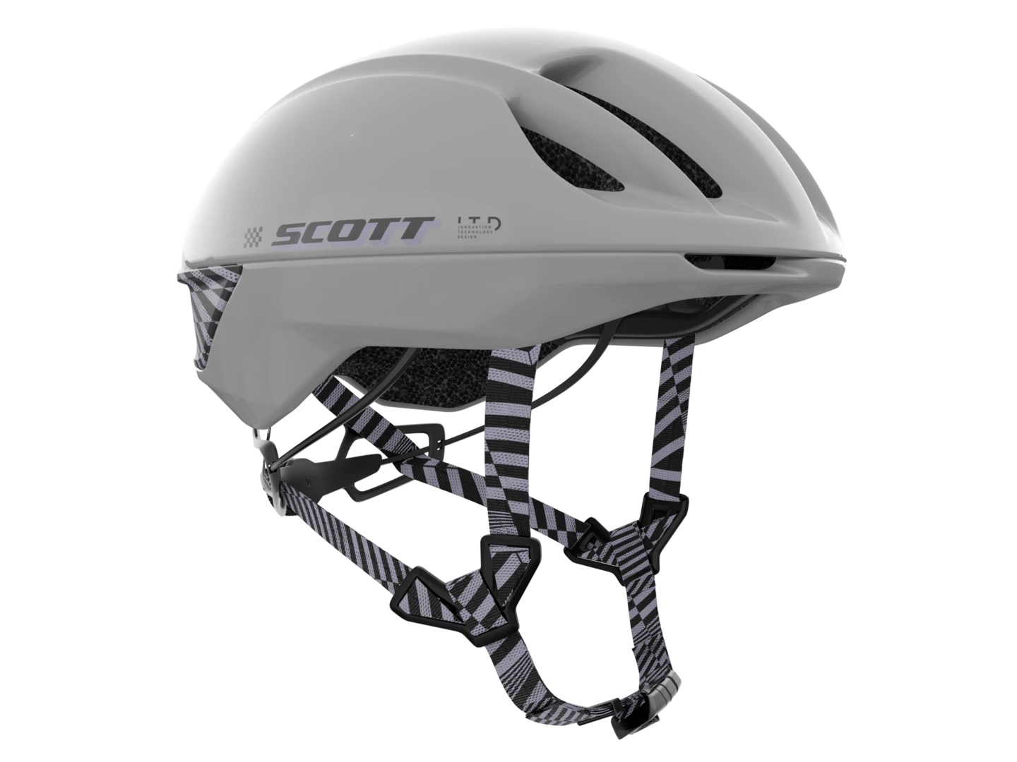 Large Scott Cadence MIPS Helmet Narwal Grey