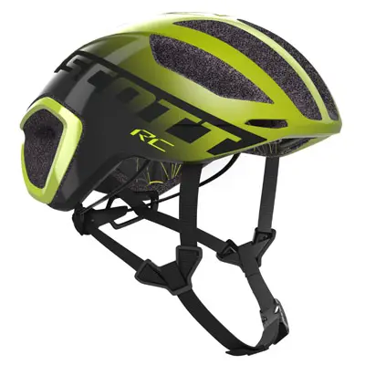 Scott Cadence Plus Helmet Yellow/Grey