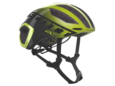 Scott Cadence Plus Helmet Yellow/Grey