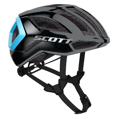 Scott Centric Plus Helmet Black/Blue - 28 Podium Points