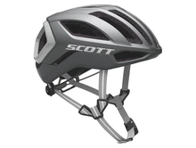 Scott Centric Plus Helmet Dark Silver / Reflective Grey