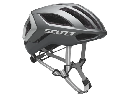 Scott Centric Plus Helmet Dark Silver/Reflective Grey